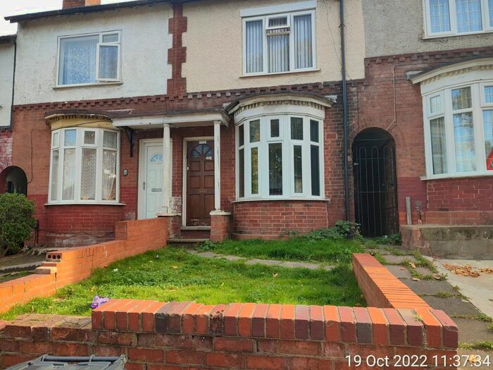 3 Bedroom Terraced House To Rent In Colonial Road, Bordesley Green, Birmingham, B9