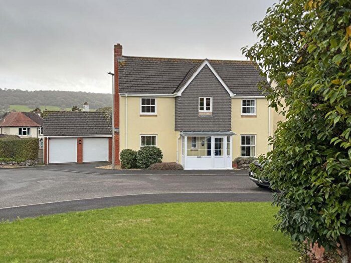 4 Bedroom Detached House For Sale In Newlands Road, Sidmouth, EX10