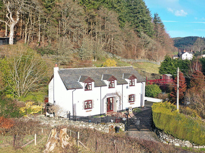 2 Bedroom Detached House For Sale In Maerdy, Corwen, LL21