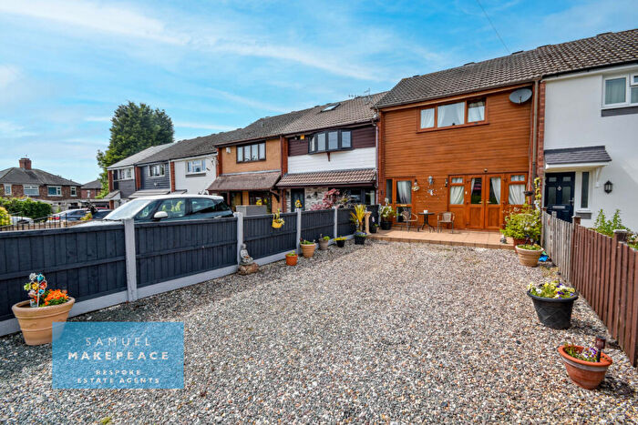 2 Bedroom Town House For Sale In Eaveswood Road, Abbey Hulton, Stoke On Trent, ST2