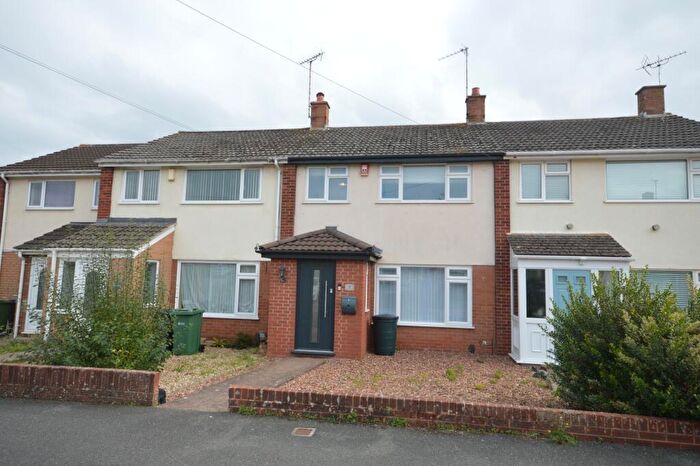3 Bedroom Terraced House For Sale In Wentworth Gardens, Exeter, Devon, EX4