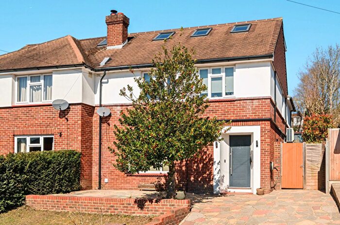 4 Bedroom Semi Detached House For Sale In Cloonmore Avenue, Orpington, Kent, BR6