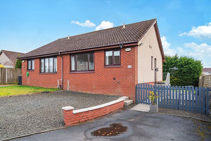 2 Bedroom Semi Detached Bungalow For Sale In Main Street, Salsburgh, ML7