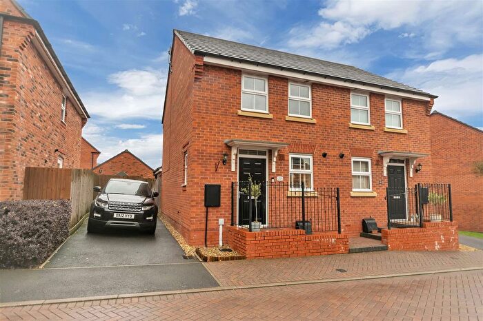 2 Bedroom Semi Detached House For Sale In Cottams Meadow, Morda, Oswestry, SY10