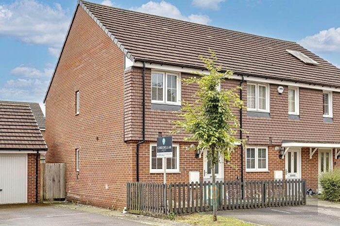 2 Bedroom End Of Terrace House For Sale In Parker Drive, Buntingford, SG9