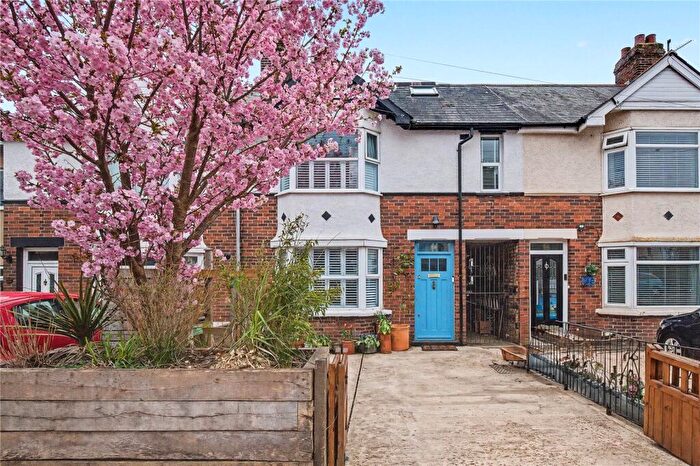4 Bedroom Terraced House For Sale In Ridgefield Road, East Oxford, OX4