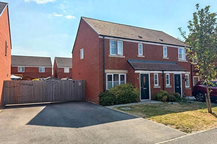 3 Bedroom Semi-Detached House For Sale In Harmony Grove, Hampton Gardens, Peterborough, PE7