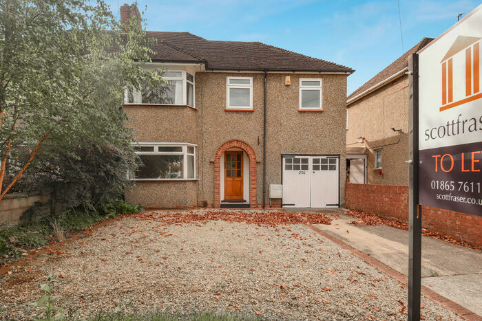 4 Bedroom Semi-Detached House To Rent In Headley Way, Headington, OX3