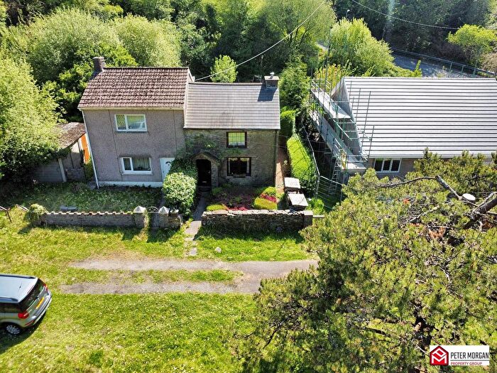2 Bedroom Semi-Detached House For Sale In Underbridge, Pontrhydyfen, Pontrhydyfen, Port Talbot, West Glamorgan, SA12