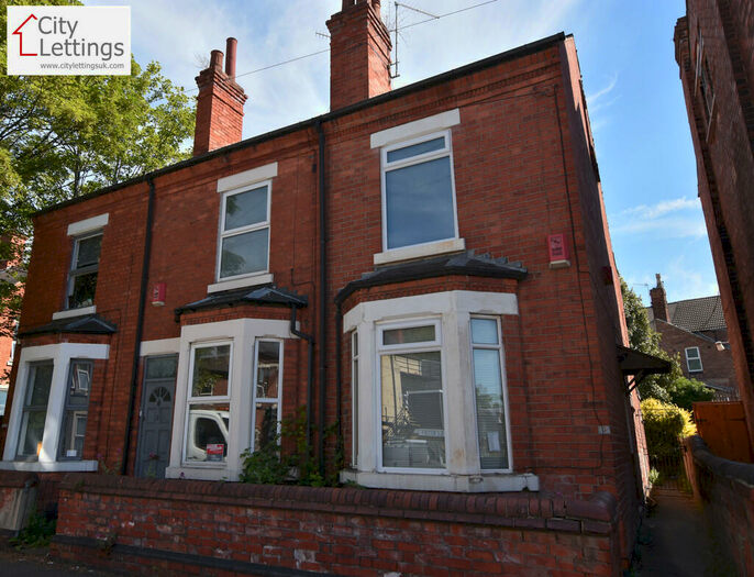 4 Bedroom End Of Terrace House To Rent In Gloucester Avenue, Lenton, NG7