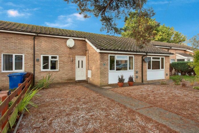 2 Bedroom Bungalow To Rent In Rowan Drive, Brandon, IP27