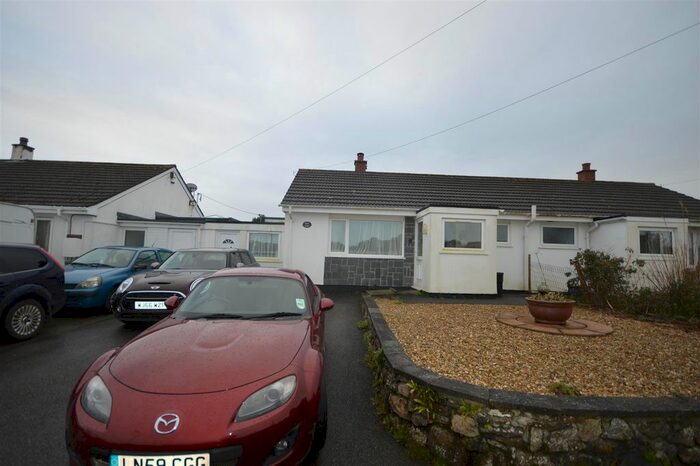 2 Bedroom Semi-Detached Bungalow To Rent In Consols Road, Carharrack, Redruth, TR16