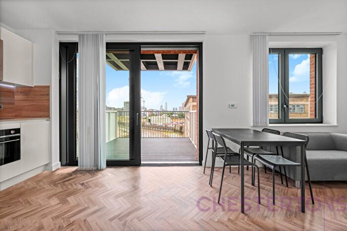 1 Bedroom Flat To Rent In Makers Yard, East India And Lansbury, E3
