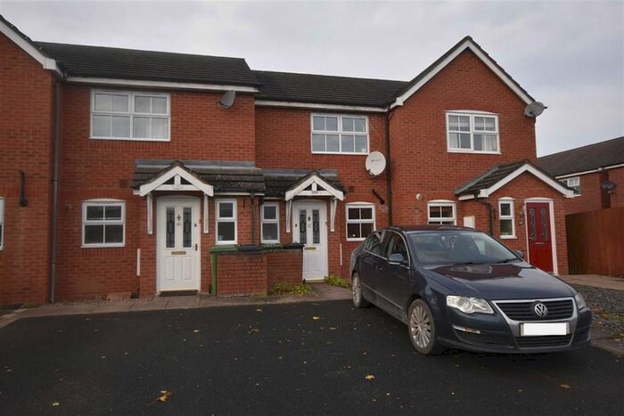 2 Bedroom Terraced House To Rent In Hallwood Drive, Ledbury, Herefordshire, HR8