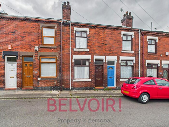 2 Bedroom Terraced House For Sale In Adkins Street, Cobridge, Stoke-on-Trent, ST6