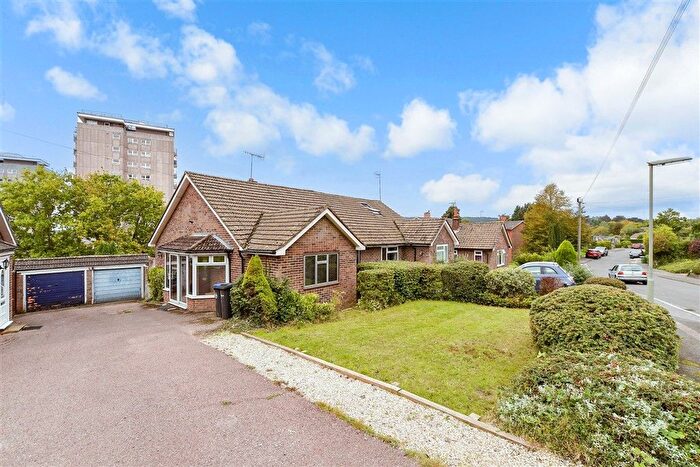 2 Bedroom Semi-Detached Bungalow For Sale In Claygate Road, Dorking, Surrey, RH4