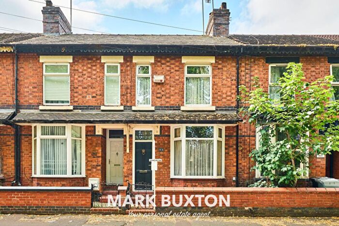 2 Bedroom Terraced House For Sale In Alton Street, Crewe., CW2