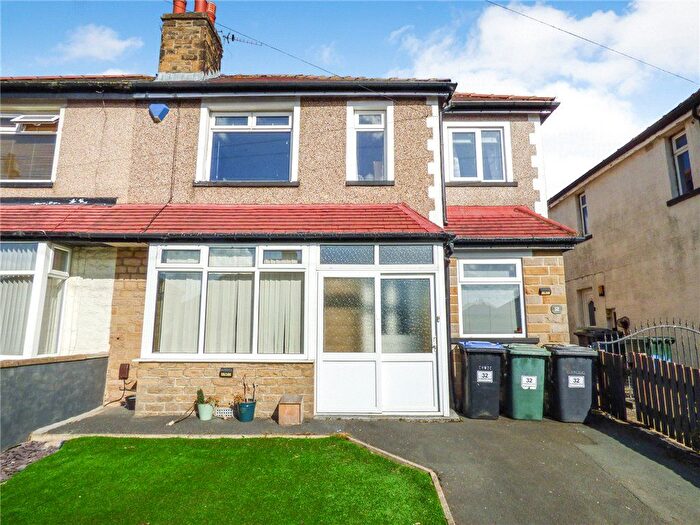 4 Bedroom Semi-Detached House For Sale In Claremont Road, Shipley, West Yorkshire, BD18