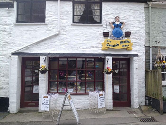 Land To Rent In The Coombes, Polperro, Looe, Cornwall, PL13