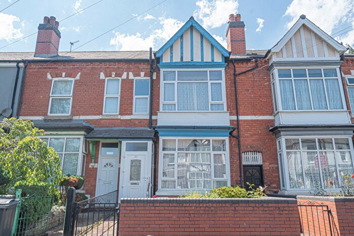 3 Bedroom Terraced House For Sale In Farcroft Avenue, Handsworth, B21