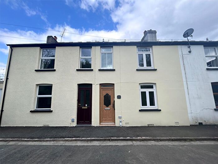 2 Bedroom Terraced House To Rent In Treloar Terrace, Launceston, Cornwall, PL15