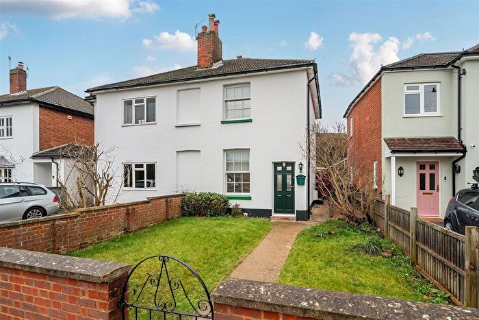 2 Bedroom Semi Detached House For Sale In Stoke Fields, Guildford, GU1