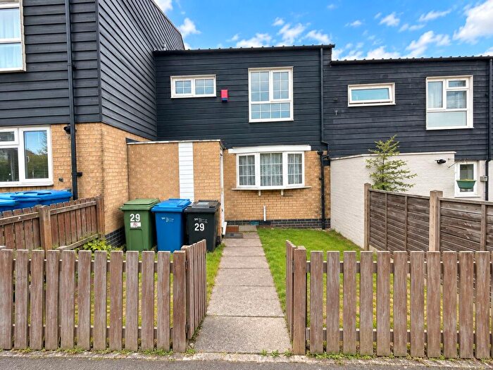 3 Bedroom Terraced House To Rent In Maitland, Tamworth, Staffordshire, B77