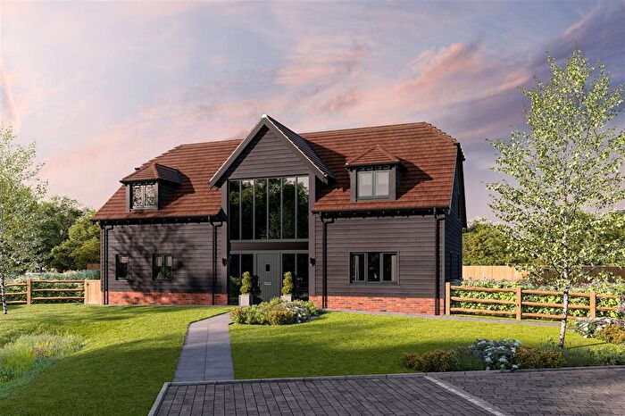 5 Bedroom Detached House For Sale In Bluebell Barn, The Barns At Wye, Wye, TN25