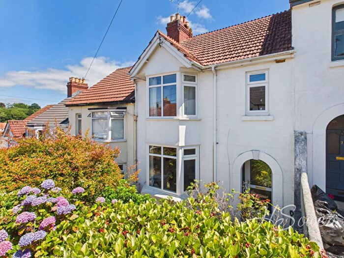 3 Bedroom Terraced House For Sale In Burridge Avenue, Torquay, TQ2