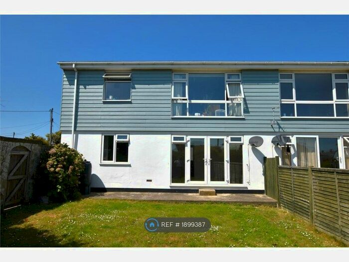 2 Bedroom Semi-Detached House To Rent In Carneton Close, Crantock, Newquay, TR8