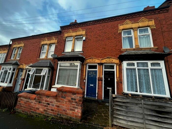 2 Bedroom Terraced House To Rent In Victoria Road, Harborne, B17