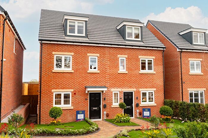 3 Bedroom Property For Sale In "The Selset" At High Street, South Elmsall, Pontefract, WF9