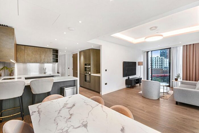 3 Bedroom Flat To Rent In Thames City, London, SW8