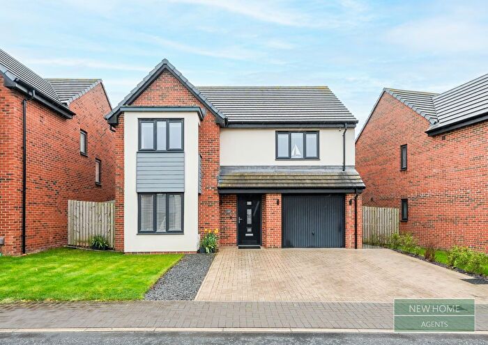 4 Bedroom Detached House For Sale In Celandene Gardens, Sunderland, SR3