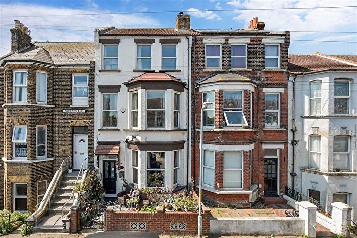 5 Bedroom Terraced House For Sale In Crescent Road, Westbrook, Margate, Kent, CT9