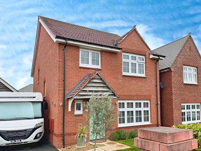 4 Bedroom Detached House For Sale In Alanbrooke Road, Saighton, Chester, Cheshire, CH3