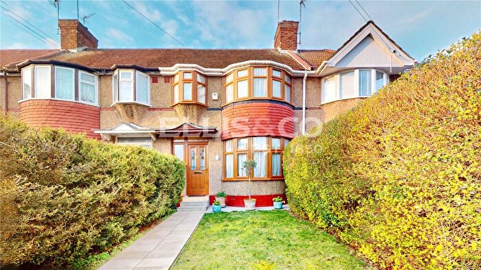 3 Bedroom Terraced House For Sale In Park View, Wembley, HA9