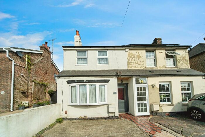 2 Bedroom Semi Detached House For Sale In Friday Street, Eastbourne, East Sussex, BN23