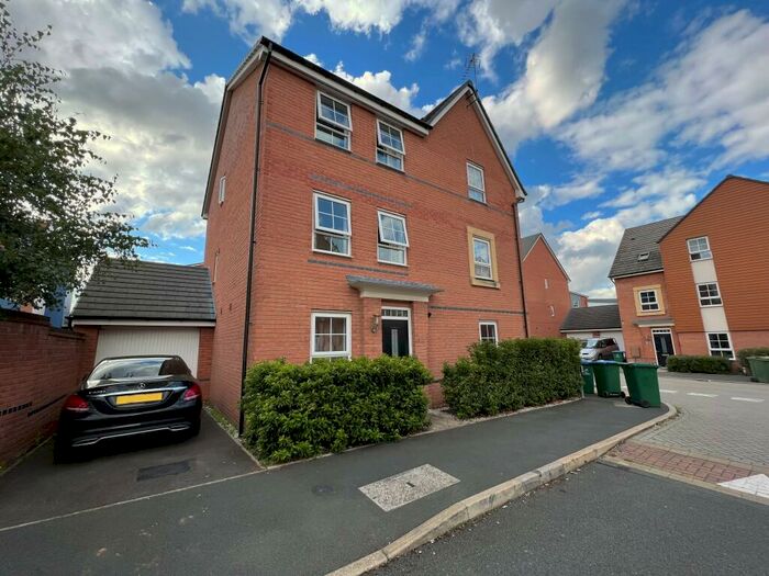 4 Bedroom House To Rent In Lockside Place, Coventry, CV1