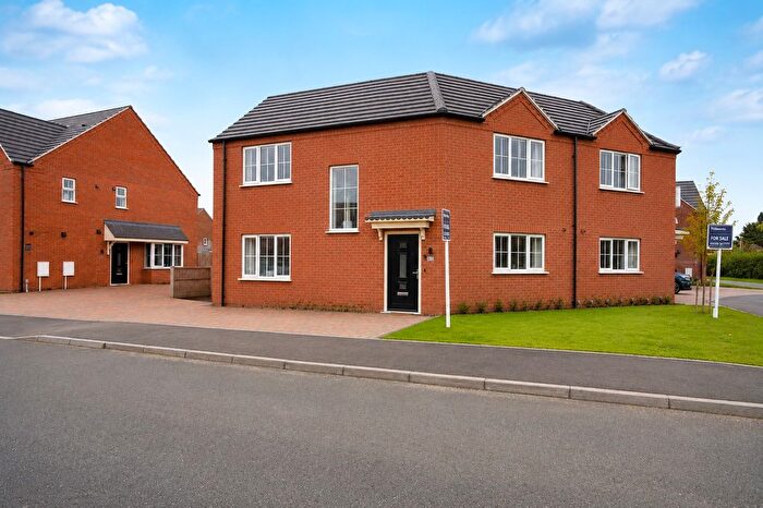 3 Bedroom Semi Detached House For Sale In Coteland Road, Ruskington, Sleaford, NG34
