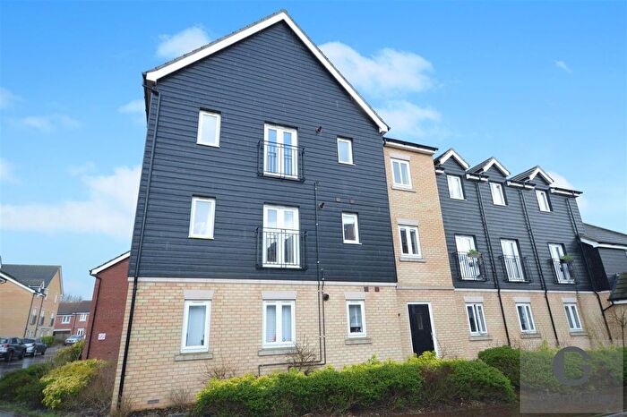 2 Bedroom Flat For Sale In Falcon Crescent, Costessey, Norwich, NR8