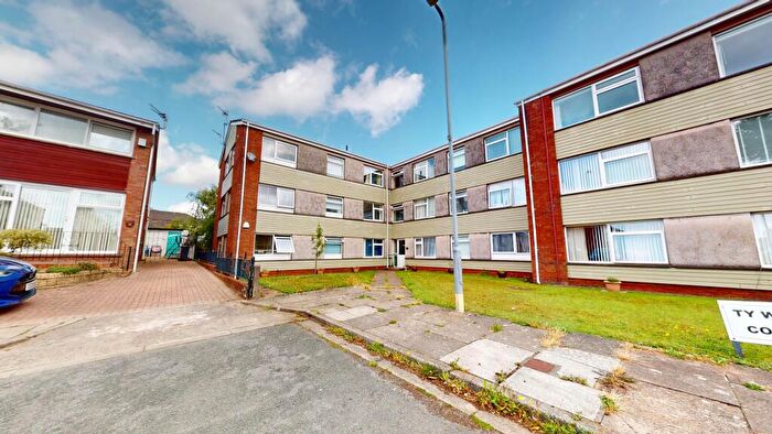 2 Bedroom Flat To Rent In Philip Close, Cardiff, CF14