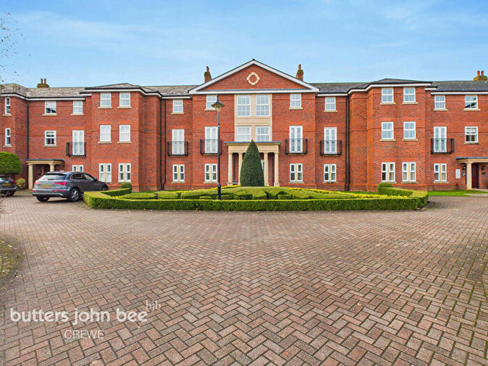 3 Bedroom Apartment For Sale In Ashbourne Drive, Crewe, CW2