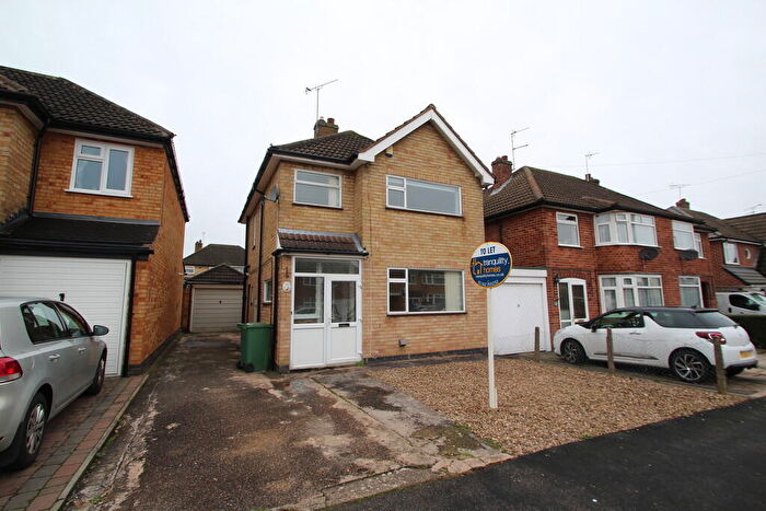3 Bedroom Detached House To Rent In Eastway Road, Wigston, LE18