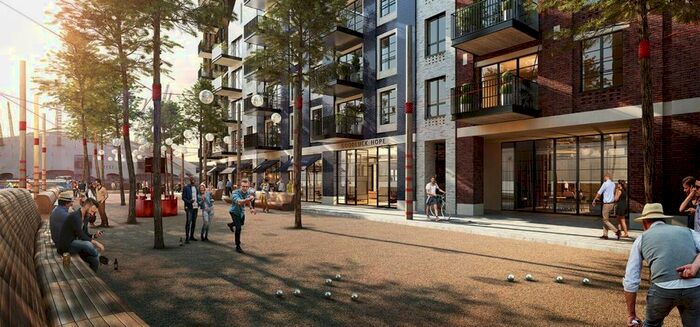 Studio To Rent In Dulke House, Good Luck Walk, London, E14