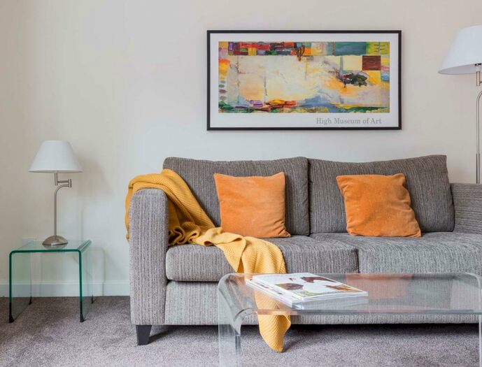 1 Bedroom Apartment To Rent In The Ropewalk, Nottingham, NG1