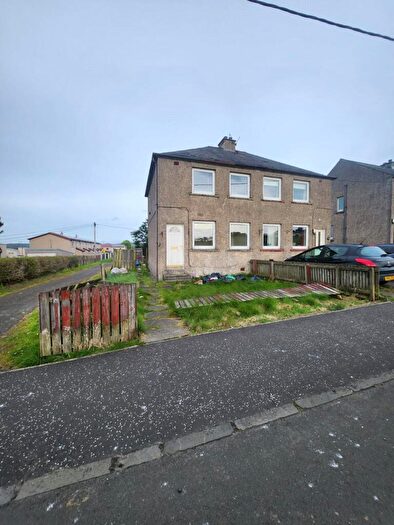2 Bedroom Semi-Detached House For Sale In Strathavon Terrace, Westfield, Bathgate, EH48