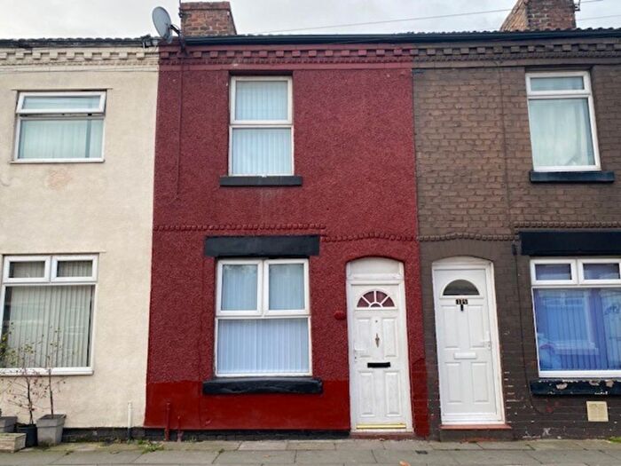 2 Bedroom Terraced House For Sale In Curate Road, Liverpool, L6