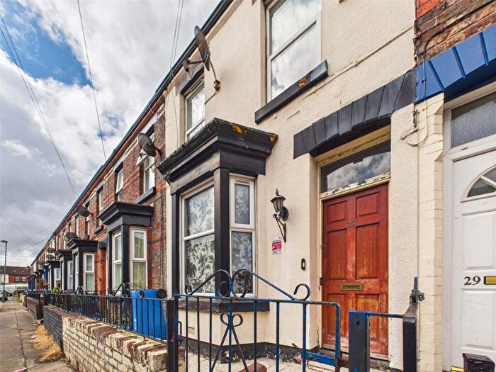 3 Bedroom Terraced House For Sale In Trevelyan Street, Liverpool, Merseyside, L9