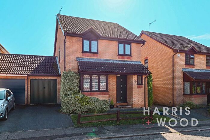 4 Bedroom Detached House For Sale In Pampas Close, Colchester, Essex, CO4